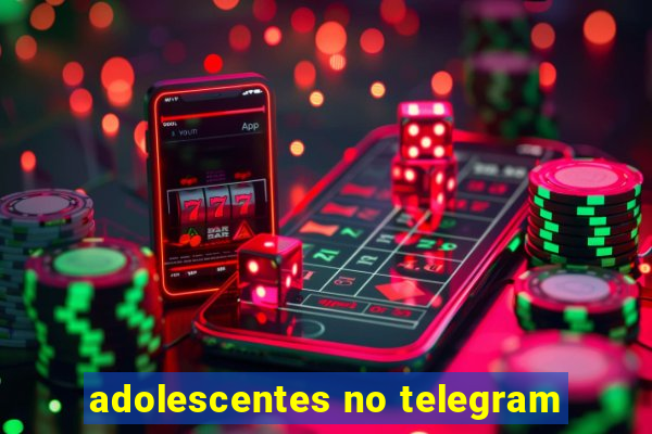 adolescentes no telegram